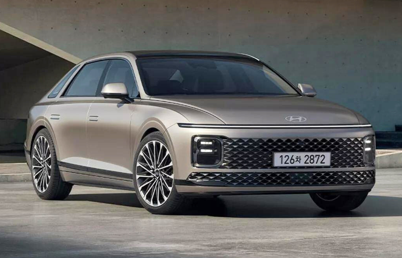 New Hyundai Grandeur in pics | Autocar India